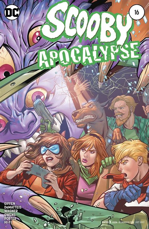 Scooby Apocalypse Issue 16 Read Scooby Apocalypse Issue 16 Comic