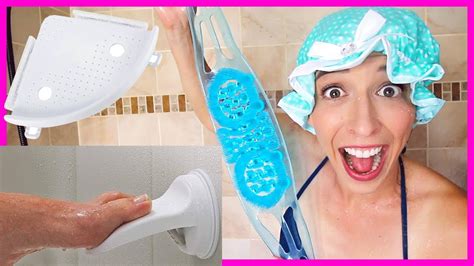 Testing Shower Gadgets Youtube