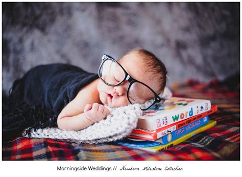 Bookworm Baby Newborn Nerd Newborn