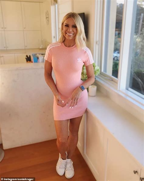 Tv Presenter Sonia Kruger S Age Defying Secrets Revealed Daily Mail