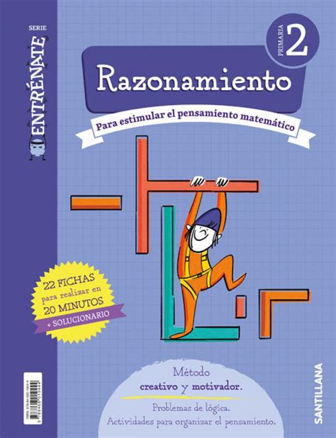 Cuaderno Razonamiento Serie Entrenate 2 Primaria Varios Autores