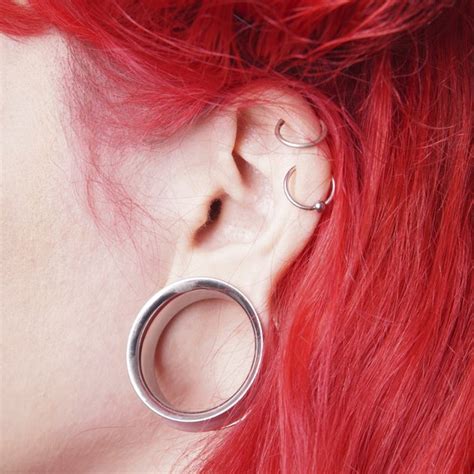 How To Heal Infected Stretched Ears