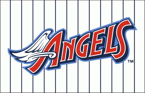 Anaheim Angels Jersey Logo American League Al Chris Creamers