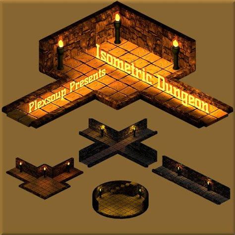 Isometric Dungeon Roll20 Marketplace Digital Goods For Online