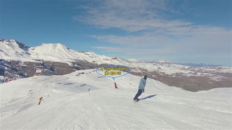 Snowboard Valle Nevado 2018 Youtube