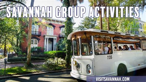 Savannah Group Tour Activities Savannah Georgia Youtube