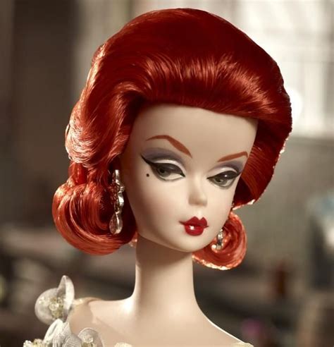 Red Hair Silkstone Barbie Im A Barbie Girl Barbie Toys Fashion