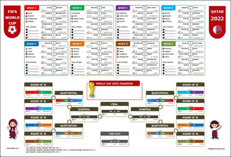Free Printable World Cup 2024 Schedule
