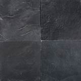 Black Tile Flooring Pictures