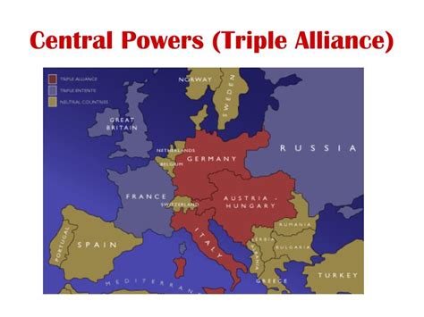 Ppt Ww1 Propaganda From Central Powers Powerpoint Presentation Id