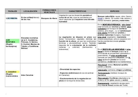 cuadros comparativos y sinopticos de tipos de regiones en espana images