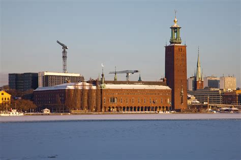 Gratis bilder på stockholms stadshus - Stockholm