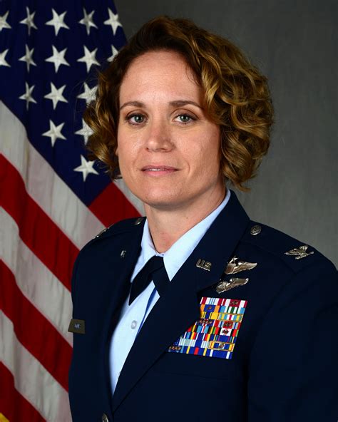 New Commander Takes The 47th Og Under Her Wing