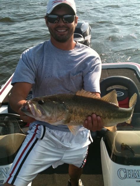 Lake Palestine Crappiebass Fishing With Tom Maynelp Guide Lanes