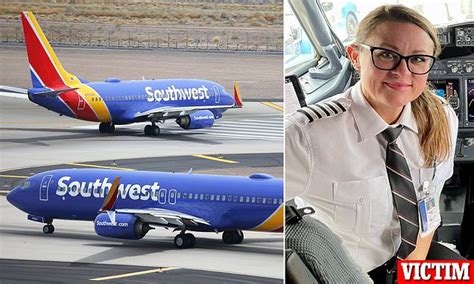 Female Pilot Sues Southwest Airlines After Colleague Dead Bolted Cockpit Door And Stripped Naked