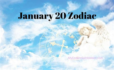 January 20 Zodiac Sign Love Compatibility