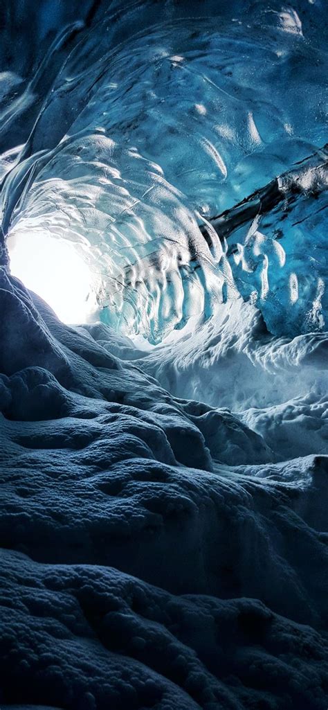 Icy Cave Iphone 11 Wallpapers Free Download