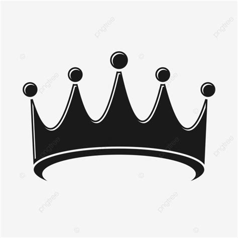 Black Crown Black Crown King Crown Png And Vector With Transparent