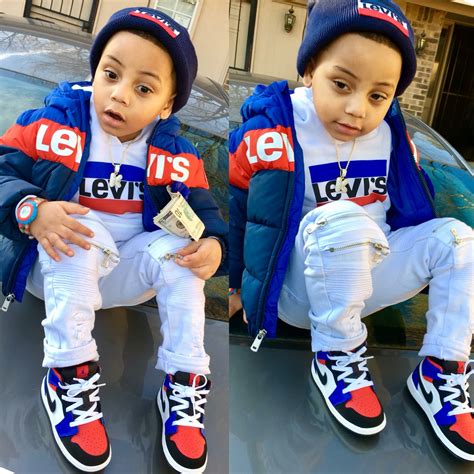 Pin By Okaytyra On Youngins Baby Boy Outfits Swag Kids Fashion Baby
