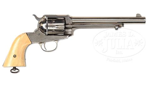 Rare Remington Model 1890 Single Action Army Revolver