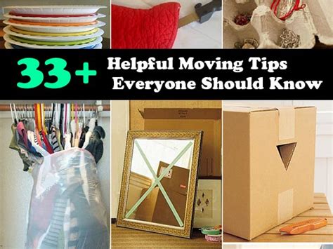 33 Helpful Moving Tips Everyone Should Know
