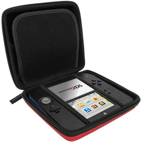 Waterproof Carrying Case For Nintendo New 3ds Xl3ds Xl Red