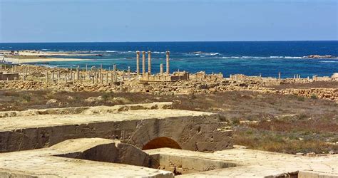 Viaggio Nellincantevole Sabrata La Palmira Della Libia Foto