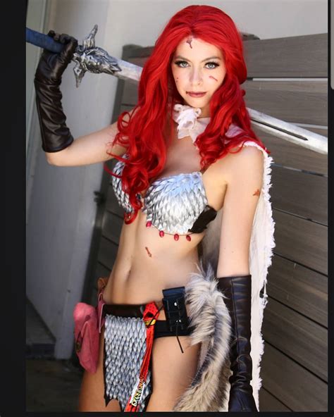 My Red Sonja Cosplay From Dragoncon R Pics