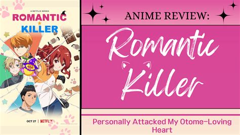 Details 80 Romantic Killer Anime Review Latest Induhocakina