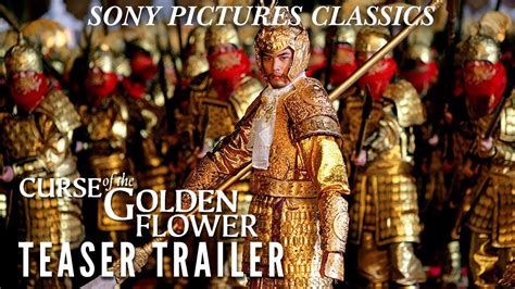 Strongly influenced by the play thunderstorm by cau yu, curse of the golden flower tells the story of family, forbidden love, and betrayal in the imperial court in ancient china. Curse of the Golden Flower | Teaser Trailer #2 (2006 ...