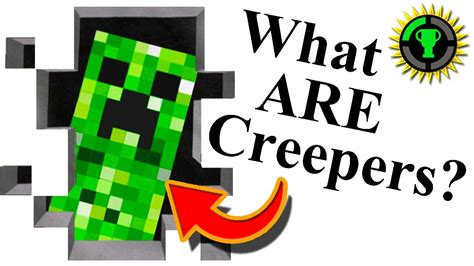What Are Minecraft Creepers The Game Theorists Wiki Fandom