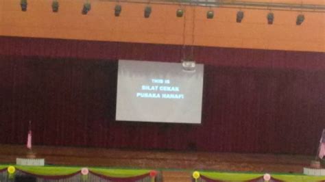 Kemasukkan politeknik short flim polipd. Demo Silat Cekak Hanafi (Politeknik Muadzam Shah) - YouTube