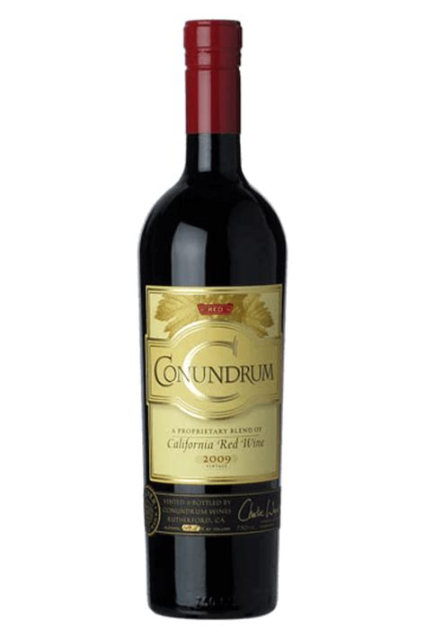 Caymus Conundrum Red 25th Anniversary 750ml