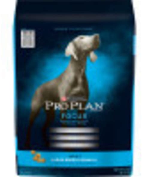 Maybe you would like to learn more about one of these? Purina Pro Plan Focus Adult Large Breed Formula Dry Dog ...