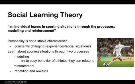 Social Learning Theory Examples