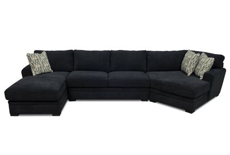 Sectional With Chaise And Cuddle Corner Living Spaces Furniture