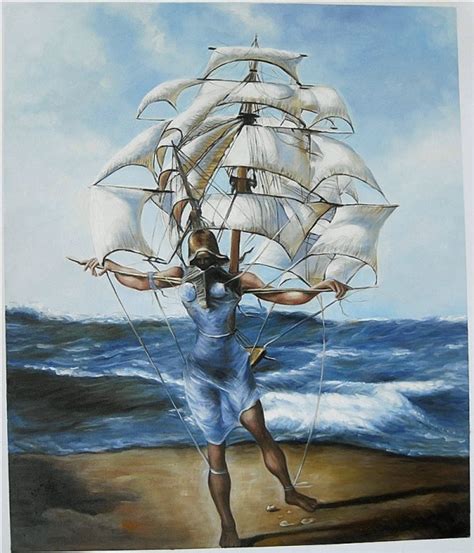 The Ship By Salvador Dali Art Pinterest