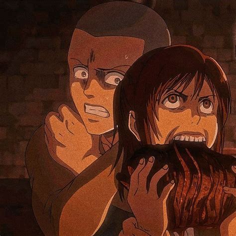 Sasha And Connie Snk Anime Attack On Titan Character