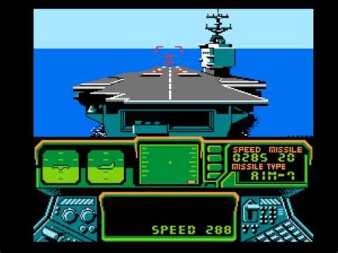 Nes Longplay Top Gun The Second Mission Youtube