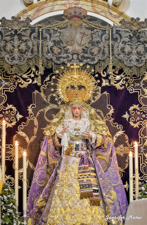 Semana Santa De Málaga 2021 Miércoles Santo Veneración A Los Titulares De La Archicofradia De