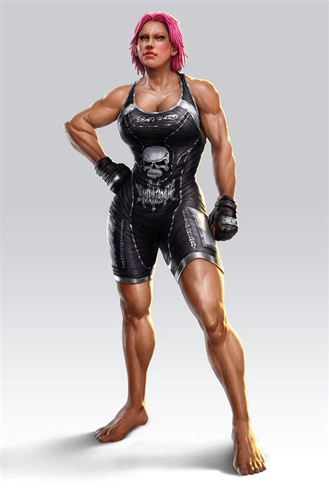 Character Designs For Zombicide Green Horde Mma Women Female
