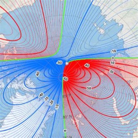 Magnetic North Pole Moving Towards Siberia Faster Than Ever Before