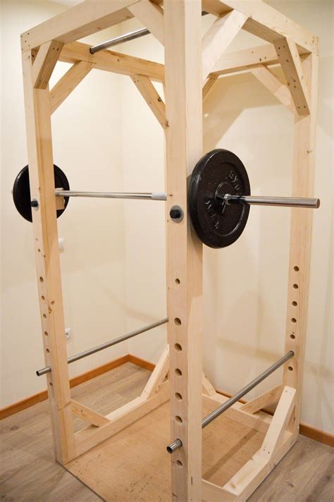 Homemade Diy Power Rack Awesome Woodworking Ideas Woodworking Box