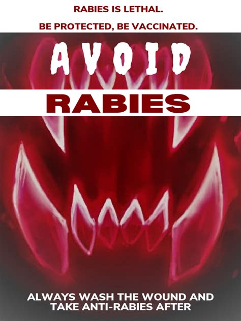 Rabies Poster Pdf