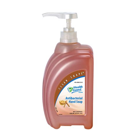 Antibacterial Hand Soap From Health Guard Stop The Spread Of Germs