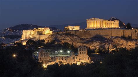 Wallpaper 1920x1080 Px Acropolis Athens Cities Cityscapes Greece