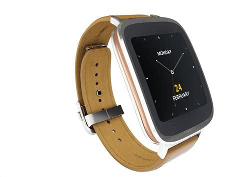 Asus Zenwatch 2 Android Wear Smartwatch Sale 10999 Wi501q Rl Tp