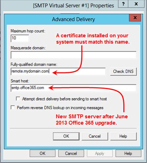 Smtp, which stands for simple mail transfer protocol, is a communication protocol, or set of rules, used by mail servers to what is the solution to this smtp server problem? Office 365 SMTP Relay: What KB2600912 Doesn't Tell You ...