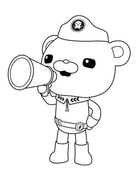 Octonauts Coloring Pages - Best Coloring Pages For Kids