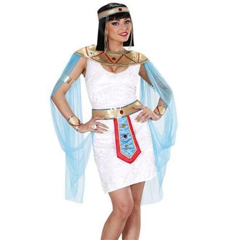 Ägyptische kÖnigin cleopatra damen kostüm 34 36 38 40 42 44 46 ebay